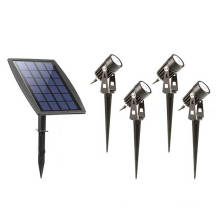 High Quality IP65 Led New Design Solar Powered Spot Light Led Light